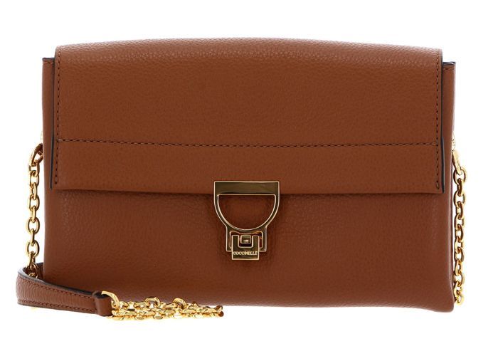 FOSSIL Sac à épaule bandoulière saumon en cuir pour femme - Vday Heart
