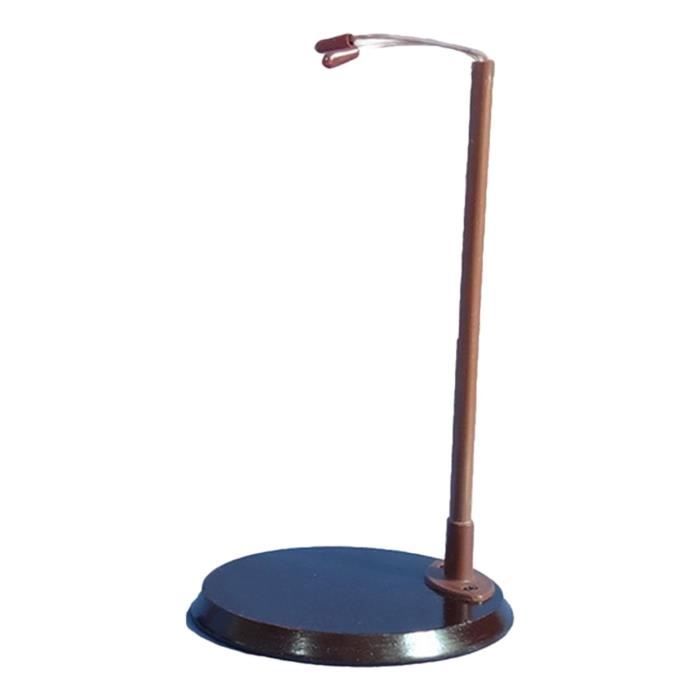 Support Réglable Pour Poupée Ou Figurine - Hauteur Adaptable Jusqu’à 60 Cm, Stable Et Portable