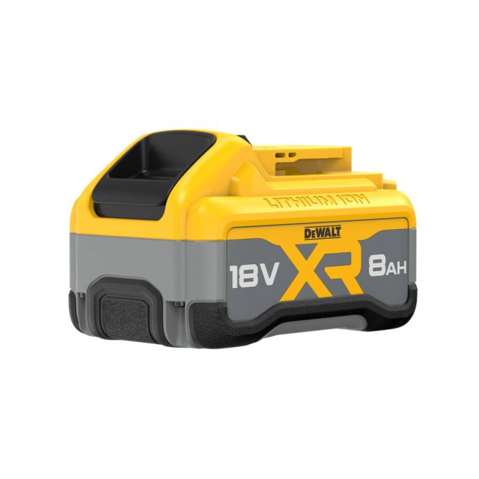 Batterie XR 18V 8Ah Li Ion TABLESS DEWALT DCB1880 XJ - vue 2