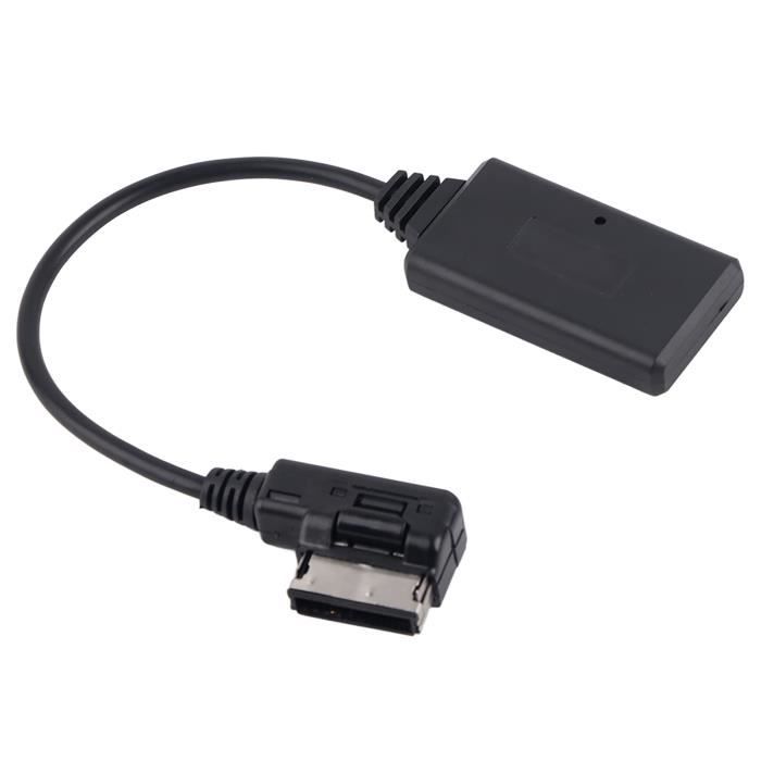 Akozon récepteur auxiliaire de module Bluetooth Câble adaptateur Bluetooth Aux IN 10 broches