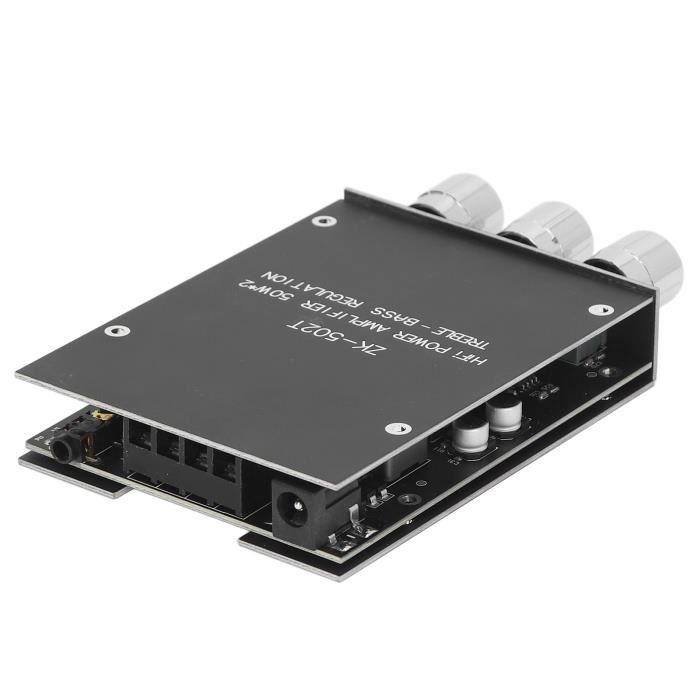 Carte Amplificateur Numérique 100W - Module D'ampli Basse TPA3116D2, Pour Caisson De Basses DIY, Alimentation 12-24V - 2