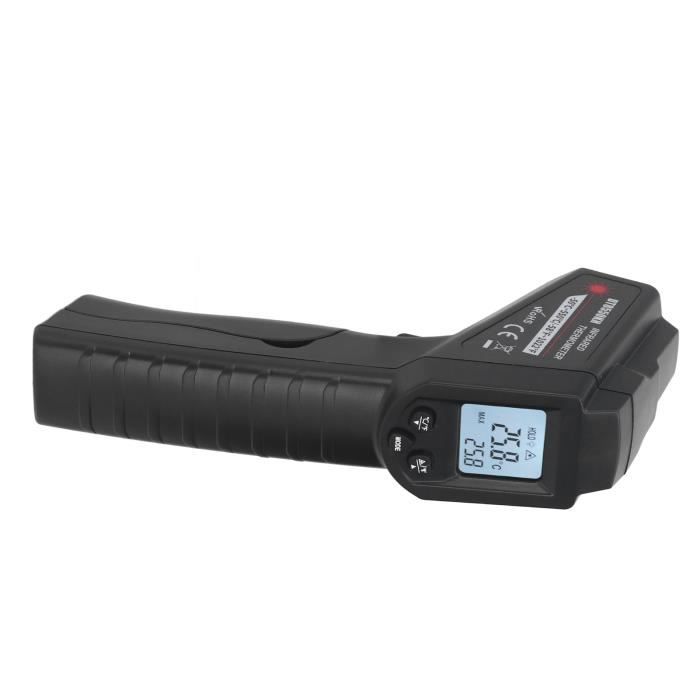 EJ.life Thermomètre infrarouge de cuisine Pistolet de température numérique  sans contact avec thermomètre infrarouge DT8550KH