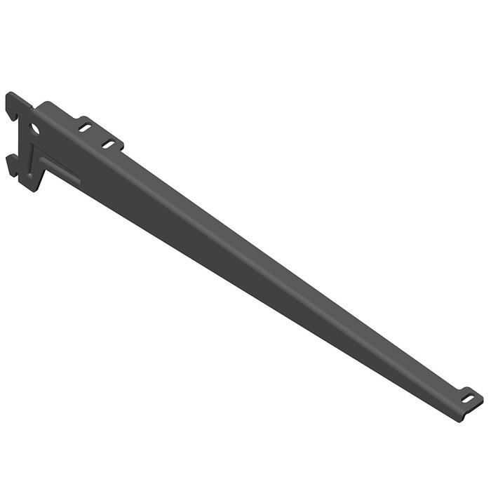 Kit De 2 équerres Pour Rack 19 Pouces - Longueur Réglable 290 à 380 Mm - Pour Baies 450/600 Mm De Profondeur