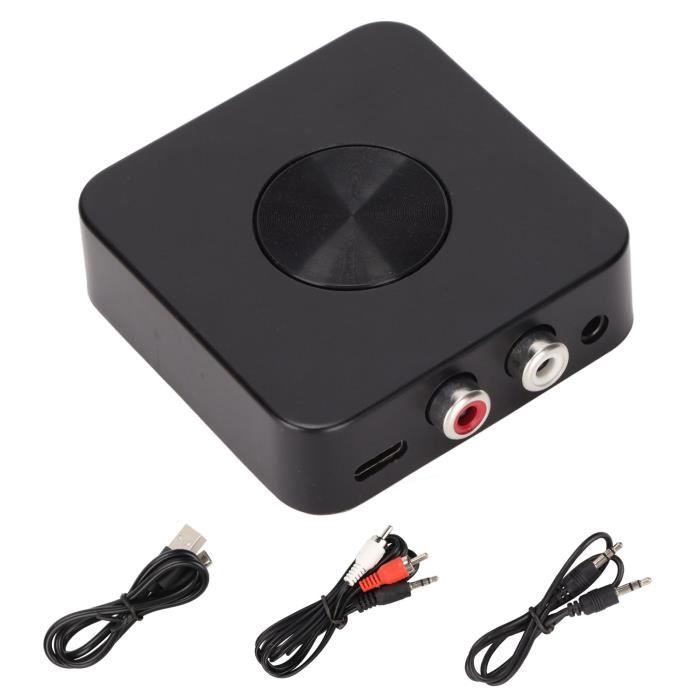 Récepteur Bluetooth 4,1 Mini Adaptateur Jack Récepteur Audio Sans Fil 3,5mm  Main Libre AUX USB Pour Voiture Haut-parleur Casque - Cdiscount TV Son Photo