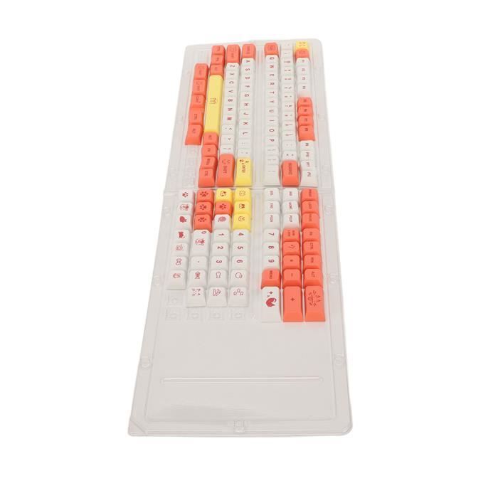 Jeu De 73 Touches (keycaps) PBT à Sublimation Pour Clavier Mécanique - Layout Universel - Neuf