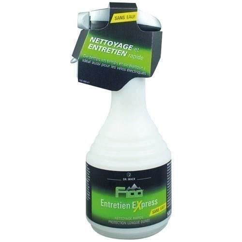 Nettoyant vélo sans rinçage F100 Entretien express - 500 ml