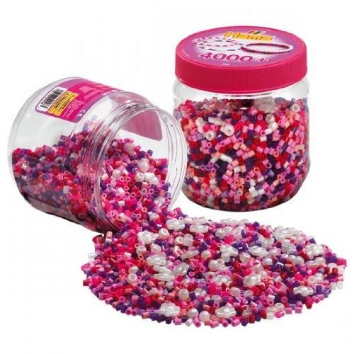 HAMA - Boite L'aventurier - 4000 perles à repasser taille MIDI et 2 plaques - Loisirs créatifs - Dès 5 ans - Jeux - Jouets HAMA - Boite L'aventurier - 4000 perles à repasser taille MIDI et 2 plaques - Loisirs créatifs - Dès 5 ans - Jeux - Jouets