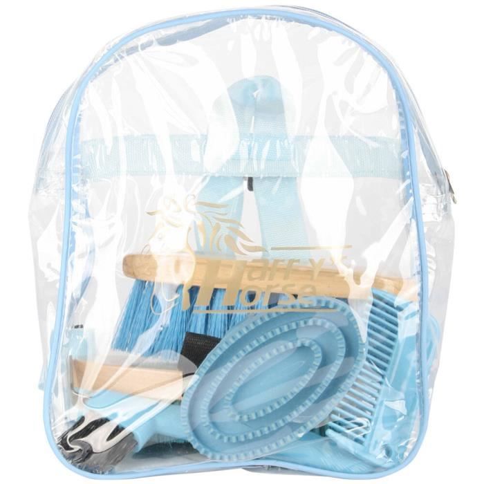 Sac de pansage complet Harry's Horse - lichtblauw - TU