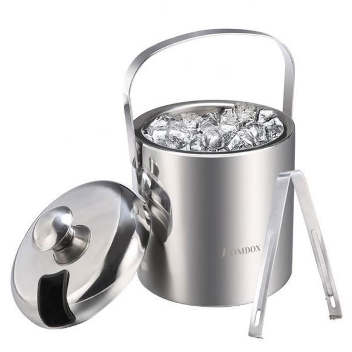 Seau à Champagne Couzon - Inox 18/10 - Rafraîchisseur à Glaçons - Occasion France