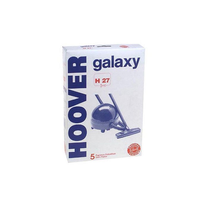 Sacs Aspirateur Hoover H27 – Lot de 5, Compatible Plusieurs Modèles - vue 3