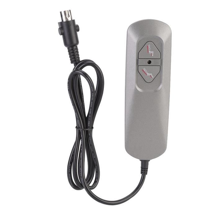 Contrôleur Manuel Pour Canapé électrique Ou Lit Massage - Port USB 5V/2A, Rétroéclairage LED - Interface 5 Broches - 8