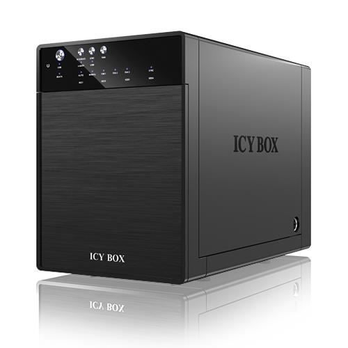 Baie de disques - ICY BOX - IB-3640SU3 - SATA - 3.5 - 4 To - Ventilateur intégré