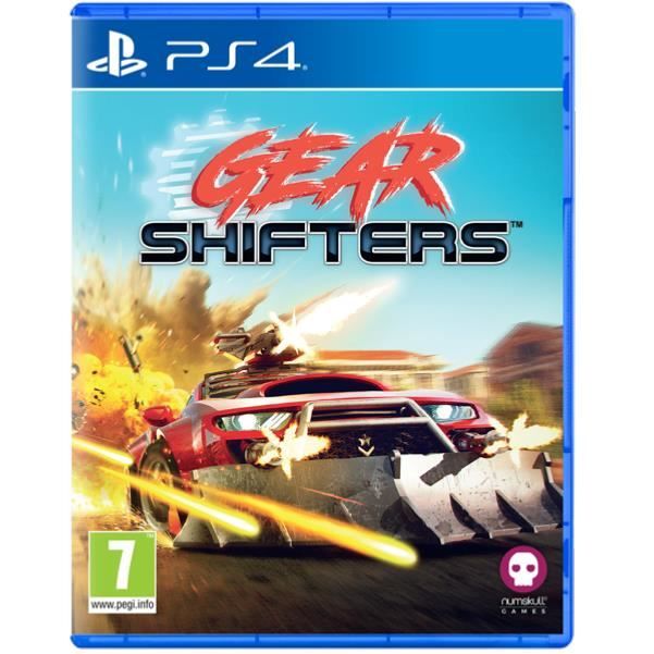 Gearshifters Collector' Edition PS4 Neuf - vue 9