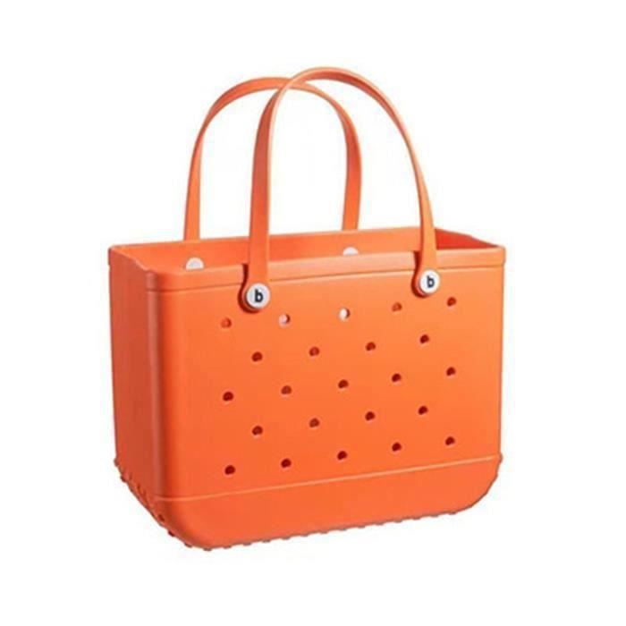 Sac De Voyage Femme En PVC - Rectangle - Pour Plage Et Vacances - Neuf