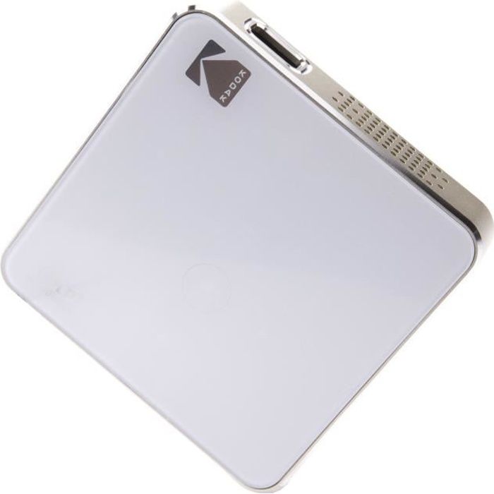 Projecteur Portable KODAK Luma 75 - 75 Lumens - Carte Micro SD - USB - HDMI