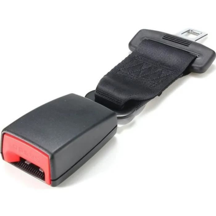 Ceintures de sécurité de voiture avec un prolongée noir, Ceinture de  Protection de Grossesse,réglage de la ceinture de sécurité - Cdiscount Sport