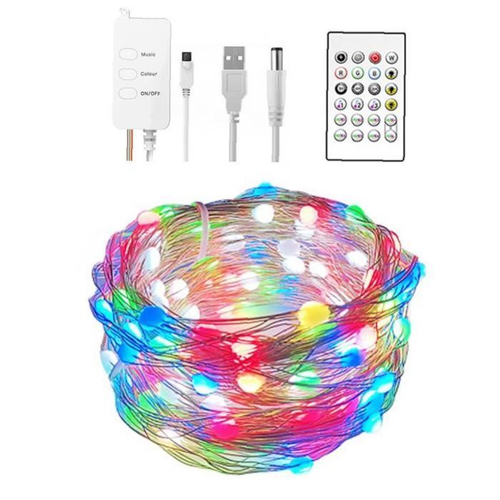 Smart DEL Strip Fairy String Lights Étanche pour arbre de Noël Jardin Extérieur Smart DEL Strip Fairy String Lights Étanche pour arbre de Noël Jardin Extérieur