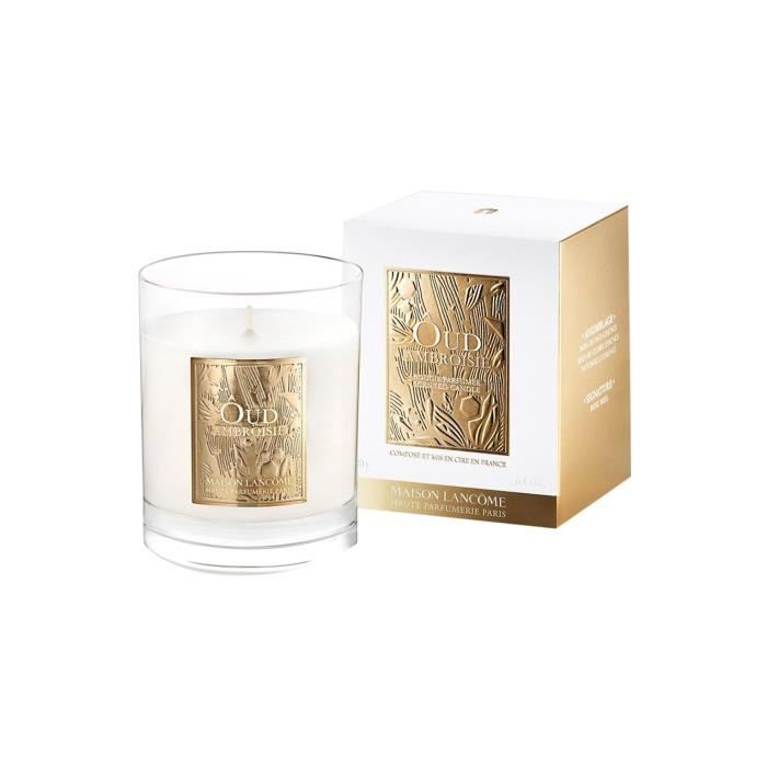 Perfume Scented Candles Oud Ambroisie Scented Candle Bougie