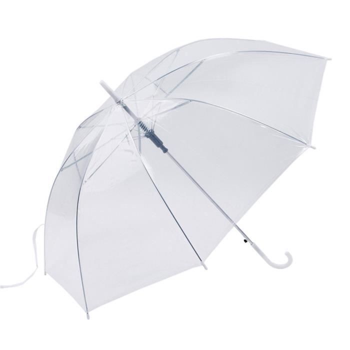 LESHP® parapluie transparent clair automatique