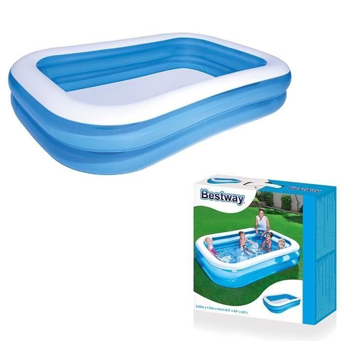 Piscine Bestway Ronde 4M57