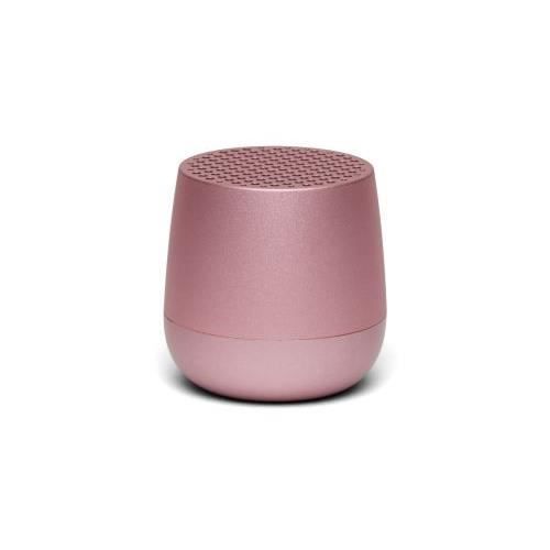 Enceinte Bluetooth rechargeable par induction MINO PLUS Alu - vue 8