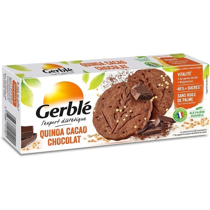 4 biscuits sésame - Gerblé - 46 g e