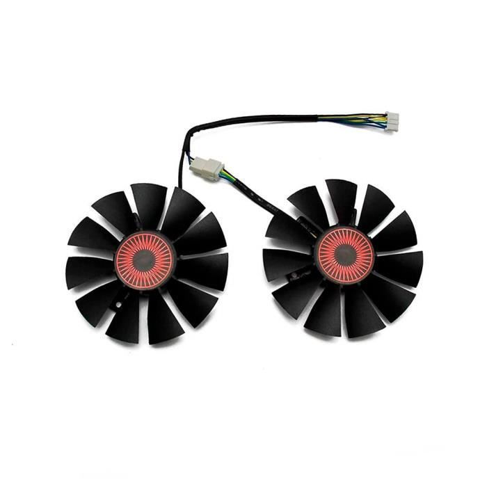Ventilateur Refroidisseur Pour Carte Graphique - Petit Radiateur Aluminium Silencieux Pour GPU Gaming Et Travail