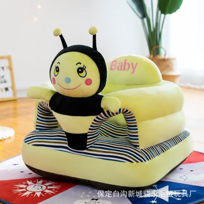 Housse De Siège De Soutien Pour Bébé, Joli Canapé De Dessin Animé, En