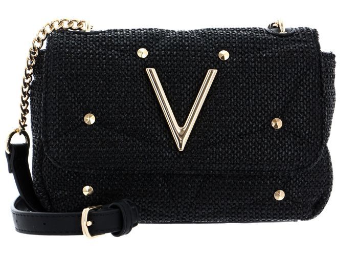 Sac à Main Valentino Frisia Shopping Bag – Noir, 35x23x13 Cm, Bandoulière Réglable, Polyuréthane - 4