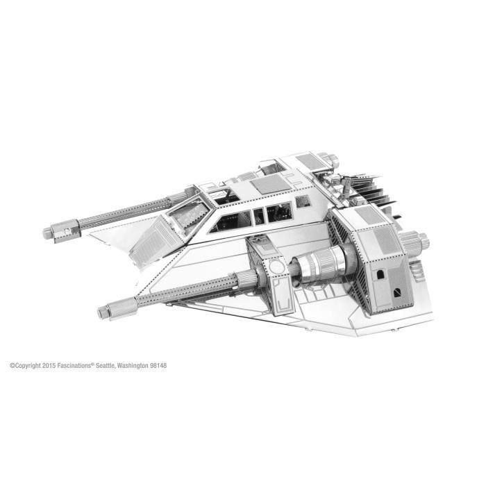 Maquette métal - Star Wars : Snowspeeder - Métal Earth - 2 pièces - Acier