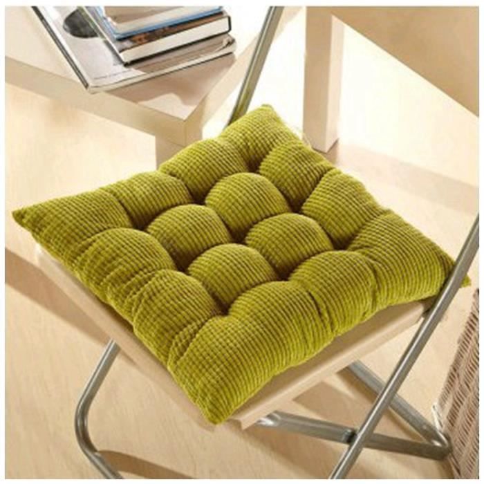 Coussins d'assise vert chaise de jardin coussin cuisine salle à manger chaises de Coussin Pads Coussins d'assise vert chaise de jardin coussin cuisine salle à manger chaises de Coussin Pads