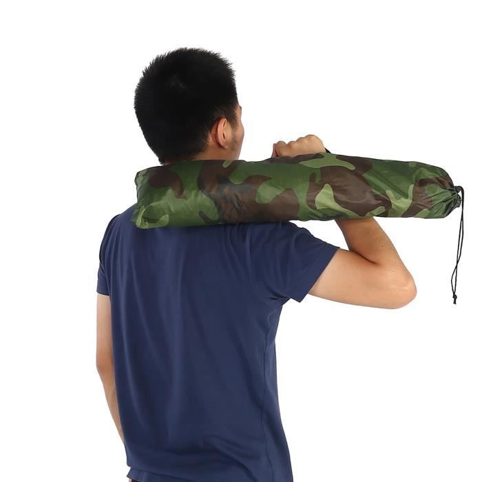 Tonnelle | Tente de pêche 4 personnes camouflage imperméable CFW42102