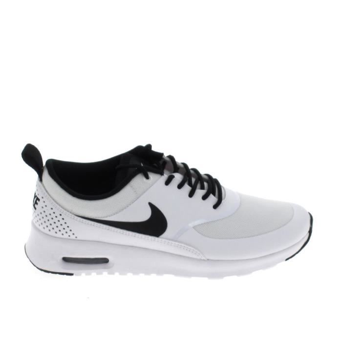 nike air thea noir et blanc