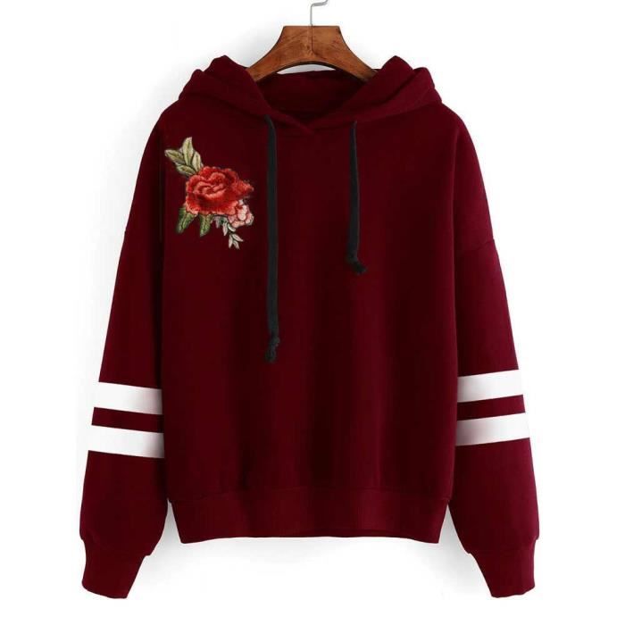 sweat shirt femme