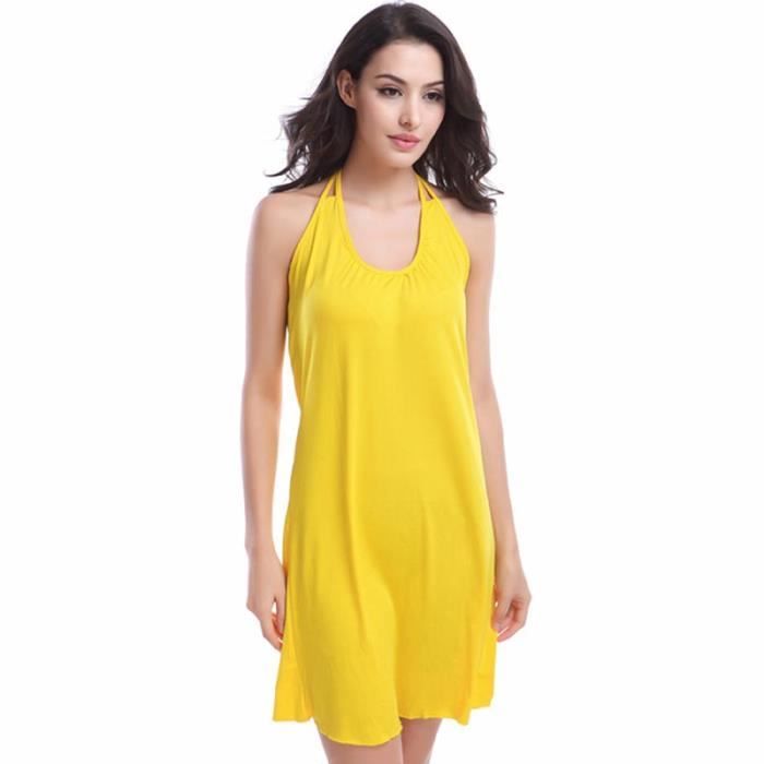 robe de plage sans manche