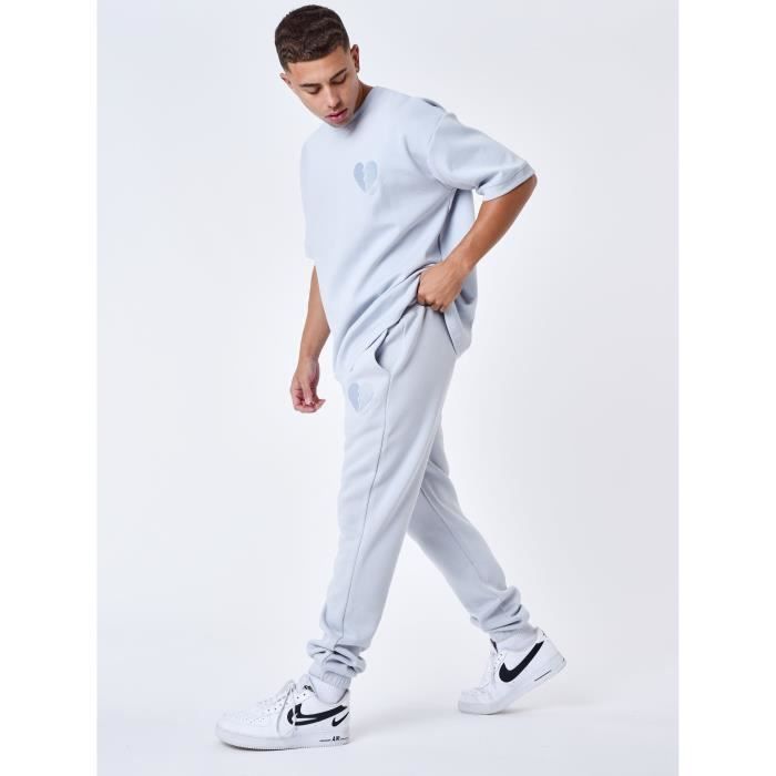 Bas de Jogging Homme PROJECT X PARIS Coupe large Broderie