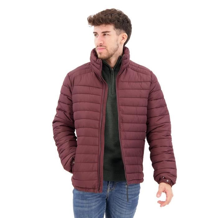 Veste Superdry Studios Non Hooded Fuji Rich Deep Burgundy