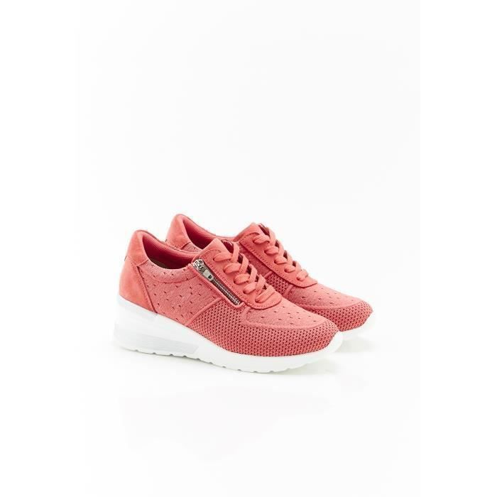 DAMART Damart - Baskets compensées Climatyl - Vieux Rose