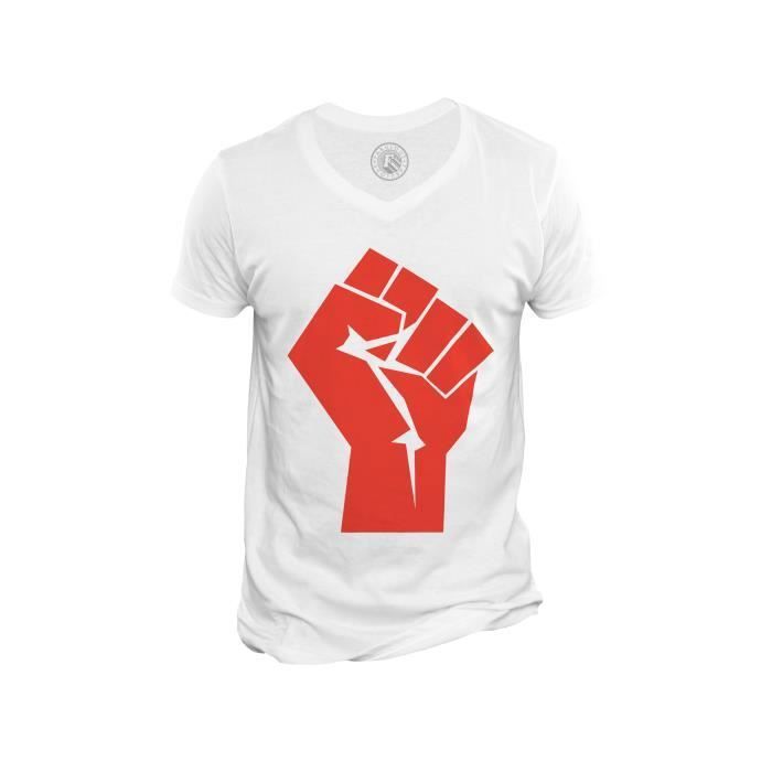 Tee shirt col serré deals