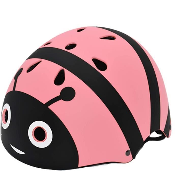 Casque De Vélo Enfant 2-12 Ans - Avec Visière, Ventilation - Normes ECE/DOT - Taille Unique Réglable 46-54 Cm