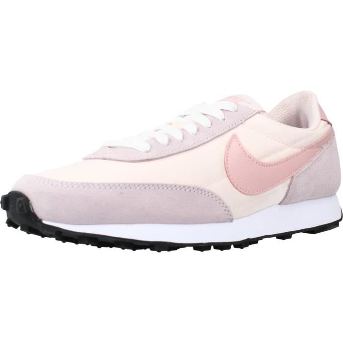 Basket Femme - NIKE - 93278 - Rose - Lacets - Textile