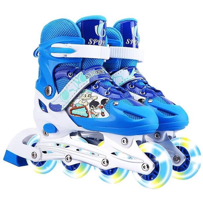 Patins à Roulettes Réglables YYIXING® - Roues LED - Rollers Quad