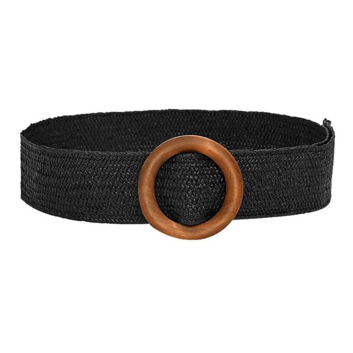 Ceinture Chacok Vintage 90s Tressée Multicolore - Neuve Avec étiquettes