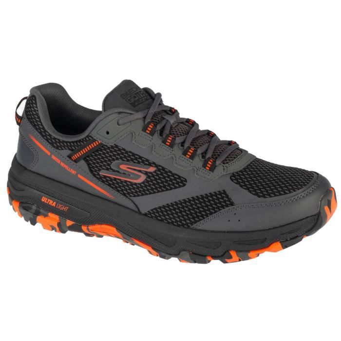 chaussures de running skechers go run trail altitude - homme - grise