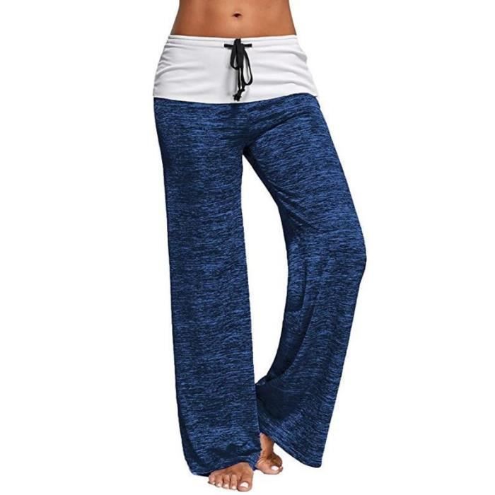 Pantalon fluide yoga femme Clearance