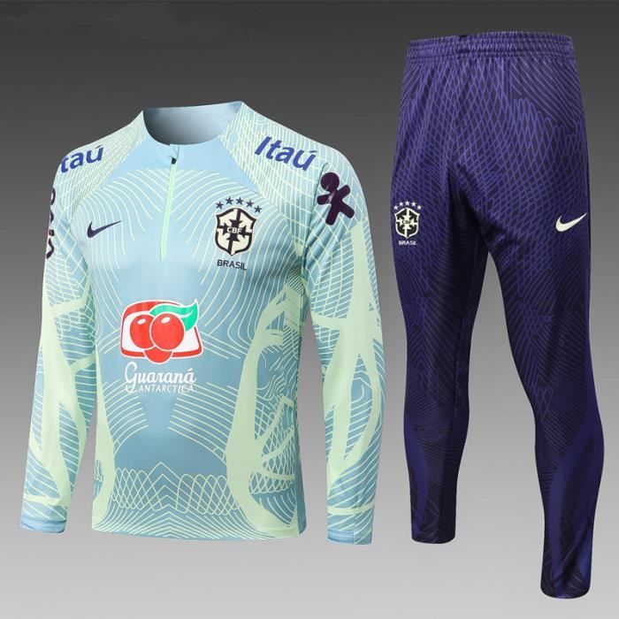 Surv tement de Foot Br sil 2022 2023 Enfant Gar on fille Nouveau