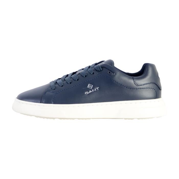 Tennis Basket Basses - GANT - Joree - Cuir - Homme - Marine