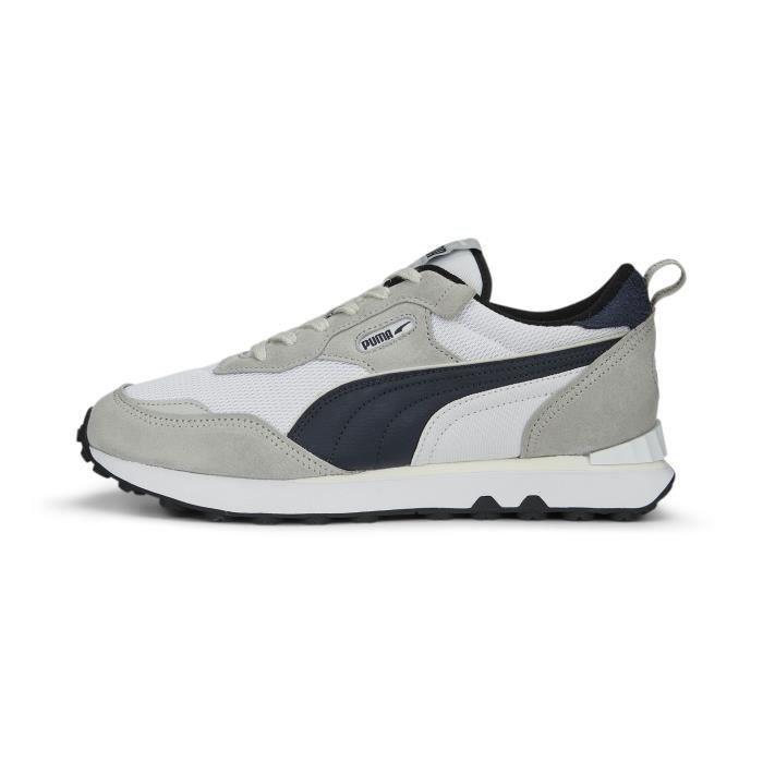 Puma Baskets Puma Rider FV Retro Rewind - blanc/noir
