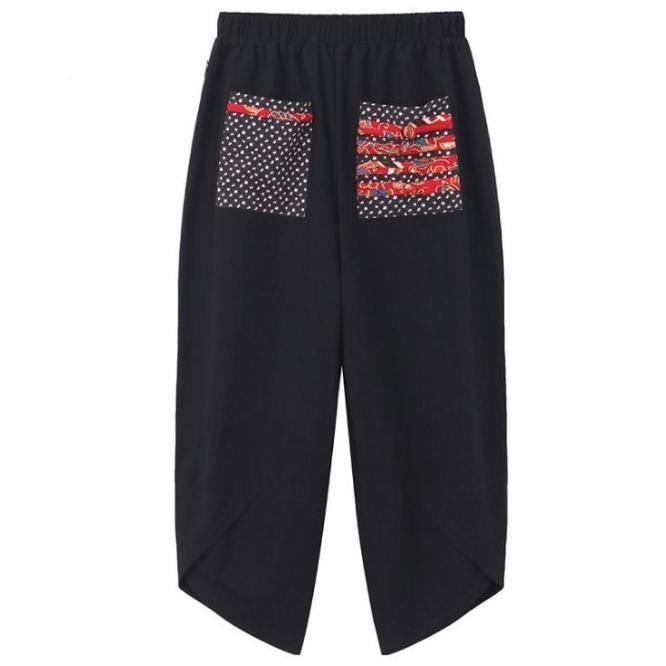 Pantalon Sarouel Large Femme Taille 38 Gris - Dégriffé Bon état