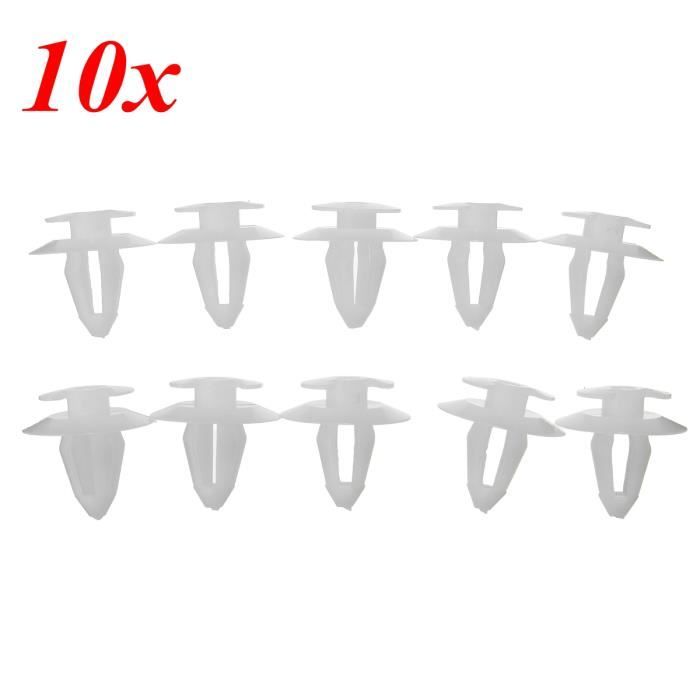 10 X Pour Mercedes Porte Carte Clips de Retenue de Panneau de Garnissage